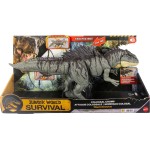 Mattel Jurassic World Colossal Chomp Giganotosaurus Figure With Big Bite, Multi Direction Attack JKG93 194735349722