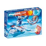 Playmobil Icebot Με Εκτοξευτή Δίσκων 6833 4008789068330