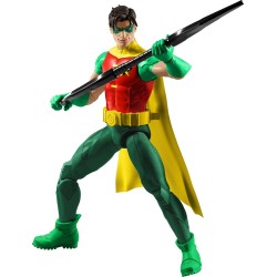 Mattel DC Premier 6.5 Inch Robin Action Figure Series 1, Detailed Design 22 Articulations & Cape JMD94 / JMD96 194735375110