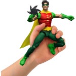 mattel dc - φιγούρες 15εκ. με αξεσουάρ dc premiere robin action figure JMD94 / JMD96 194735375110