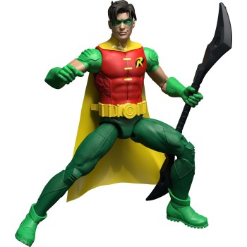 mattel dc - φιγούρες 15εκ. με αξεσουάρ dc premiere robin action figure JMD94 / JMD96 194735375110