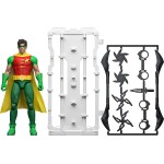 mattel dc - φιγούρες 15εκ. με αξεσουάρ dc premiere robin action figure JMD94 / JMD96 194735375110