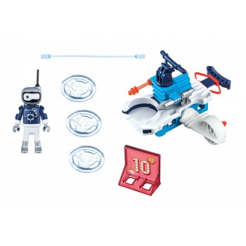 Playmobil Icebot Με Εκτοξευτή Δίσκων 6833 4008789068330