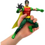 Mattel DC Premier 6.5 Inch Robin Action Figure Series 1, Detailed Design 22 Articulations & Cape JMD94 / JMD96 194735375110