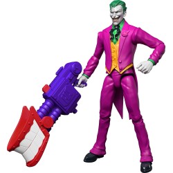 mattel dc - φιγούρες 15εκ. με αξεσουάρ dc premiere the joker action figur JMD94 / JMD97 194735375080