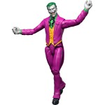 Mattel DC Premier 6.5 Inch The Joker Action Figure Series 1, 22 Articulations, Chatter Teeth Weapon JMD94 / JMD97 194735375080