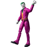 Mattel DC Premier 6.5 Inch The Joker Action Figure Series 1, 22 Articulations, Chatter Teeth Weapon JMD94 / JMD97 194735375080
