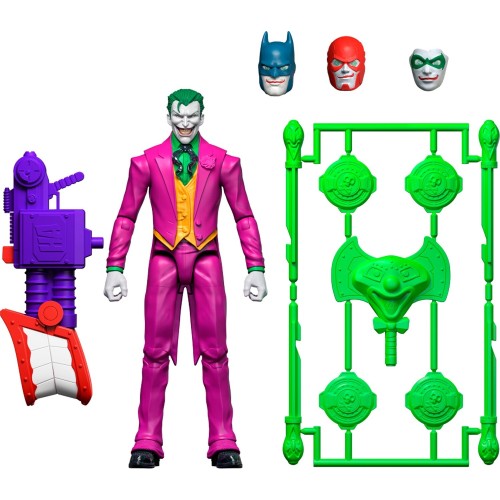 mattel dc - φιγούρες 15εκ. με αξεσουάρ dc premiere the joker action figur JMD94 / JMD97 194735375080