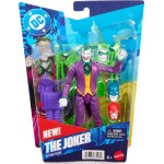 mattel dc - φιγούρες 15εκ. με αξεσουάρ dc premiere the joker action figur JMD94 / JMD97 194735375080