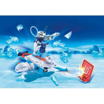 Playmobil Icebot Με Εκτοξευτή Δίσκων 6833 4008789068330