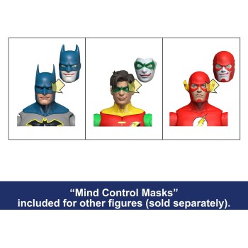 Mattel DC Premier 6.5 Inch The Joker Action Figure Series 1, 22 Articulations, Chatter Teeth Weapon JMD94 / JMD97 194735375080