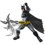 Mattel DC Crime Crusher Batman Action Figure, 25 Plus Phrases & Sounds, Articulation, 4 Weapons JMD53 194735374656