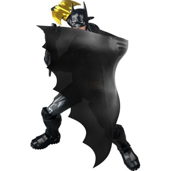 mattel dc - batman μεγαλh φιγουρα 30ek. με ηχους και κινηση JMD53 194735374656