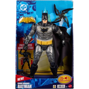 mattel dc - batman μεγαλh φιγουρα 30ek. με ηχους και κινηση JMD53 194735374656