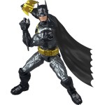 Mattel DC Crime Crusher Batman Action Figure, 25 Plus Phrases & Sounds, Articulation, 4 Weapons JMD53 194735374656