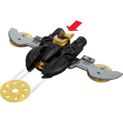 Mattel DC Premier Batmobile Vehicle, Batman Signature Crime Fighting Car With Bat-drone Cannon JMD52 194735374649