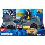 Mattel DC Premier Batmobile Vehicle, Batman Signature Crime Fighting Car With Bat-drone Cannon JMD52 194735374649