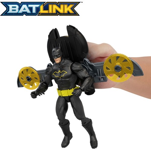 Mattel DC Premier Batmobile Vehicle, Batman Signature Crime Fighting Car With Bat-drone Cannon JMD52 194735374649