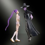 Mattel Kpop Demon Hunters Rumi & Jinu Final Battle Action Figure Set, 4 Accessories, Swappable Hands & Faces JRY40 194735430918