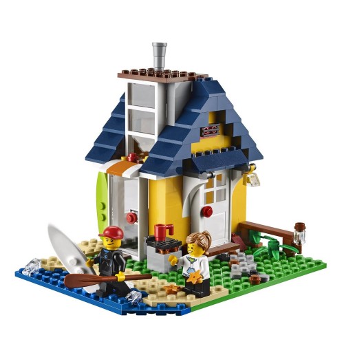 LEGO CREATOR Beach Hut Σπιτάκι Παραλίας 31035 5702015348157