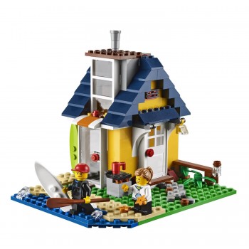 LEGO CREATOR Beach Hut Σπιτάκι Παραλίας 31035 5702015348157