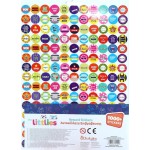 Diakakis imports block with Reward Stickers 8p 21x31 the littlies 000647054 5205698705090