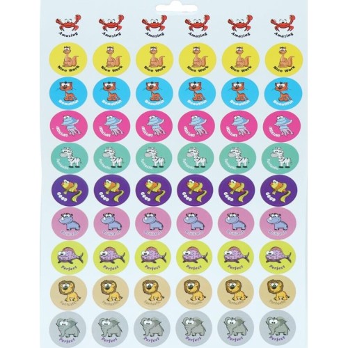 Diakakis imports block with Reward Stickers 8p 21x31 the littlies 000647054 5205698705090