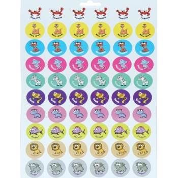 Diakakis imports block with Reward Stickers 8p 21x31 the littlies 000647054 5205698705090