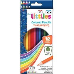 Diakakis imports Wood Free The Littlies 12 xρώματα 000646756 5205698477676