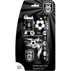 Diakakis imports Σχολικά Σετ 5τεμ Paok 000130252 5205698812767