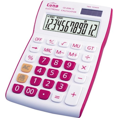 Diakakis imports Calculator 12digits Cd-269612 000075853 5205698521249