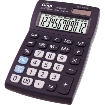 Diakakis imports Calculator 12digits Cd-269612 000075853 5205698521249