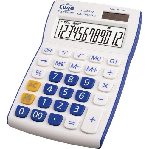 Diakakis imports Calculator 12digits Cd-269612 000075853 5205698521249