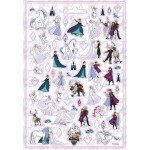 Diakakis imports Disney Frozen 2 Μπλοκ 300 τμχ., 14,5x21,5 εκ. 000563129 5205698564710