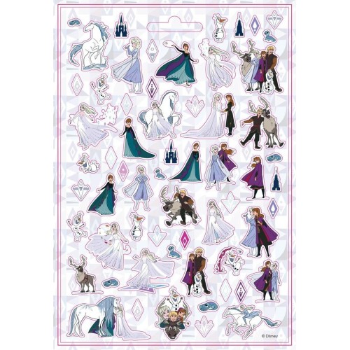 Diakakis imports Disney Frozen 2 Μπλοκ 300 τμχ., 14,5x21,5 εκ. 000563129 5205698564710