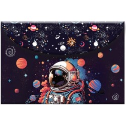 Diakakis imports Folder Button A4 Must Team Astronaut 000587336 5205698813825