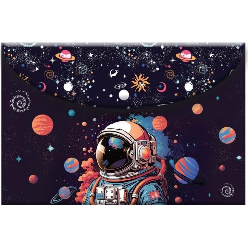 Diakakis imports Folder Button A4 Must Team Astronaut 000587336 5205698813825