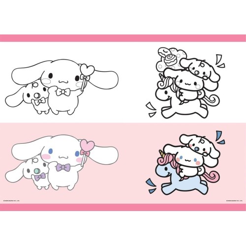 Diakakis imports notebook Pin 17x25cm cinnamoroll 40f 2sf 000490298 5205698816611