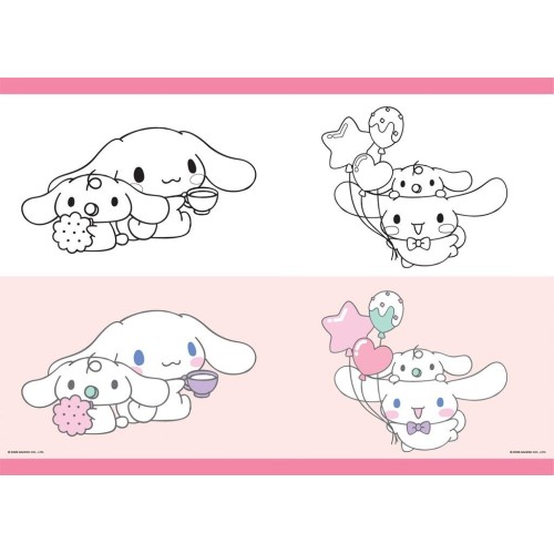 Diakakis imports notebook Pin 17x25cm cinnamoroll 40f 2sf 000490298 5205698816611