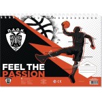 Diakakis imports Painting block paok bc 23x33 40 sheets autok-stencil- 2p x 2p 000132003 5205698748615
