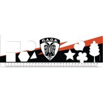 Diakakis imports Painting block paok bc 23x33 40 sheets autok-stencil- 2p x 2p 000132003 5205698748615