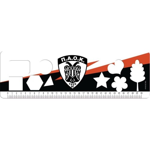 Diakakis imports Painting block paok bc 23x33 40 sheets autok-stencil- 2p x 2p 000132003 5205698748615