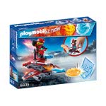 Playmobil Firebot Με Εκτοξευτή Δίσκων 6835 4008789068354