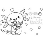 Diakakis imports Μπλοκ  Must Team Axolotl με αυτοκ-στενσιλ- 2 Σελ Χρωμ. 2 Σχέδια 000587452 5205698820106