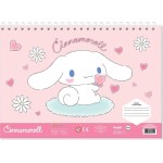 Diakakis imports Drawing pad 23x33cm 40 sheets self-stencil- 2 pages x 2 sheets cinnamoroll 000490300 5205698817519