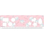 Diakakis imports Drawing pad 23x33cm 40 sheets self-stencil- 2 pages x 2 sheets cinnamoroll 000490300 5205698817519