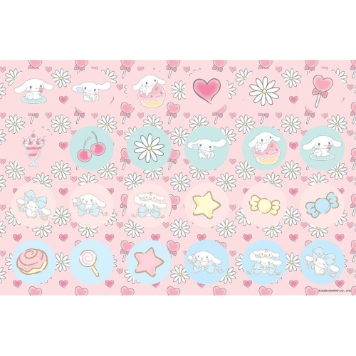 Diakakis imports Drawing pad 23x33cm 40 sheets self-stencil- 2 pages x 2 sheets cinnamoroll 000490300 5205698817519