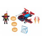 Playmobil Firebot Με Εκτοξευτή Δίσκων 6835 4008789068354