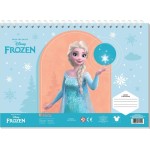 Diakakis imports Drawing block 23x33cm 40 sheets self-stencil- 2p x 2p frozen 1 000565859 5205698817007