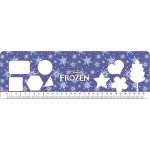 Diakakis imports Drawing block 23x33cm 40 sheets self-stencil- 2p x 2p frozen 1 000565859 5205698817007